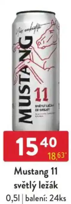 Qanto Mustang 11 světlý ležák nabídka