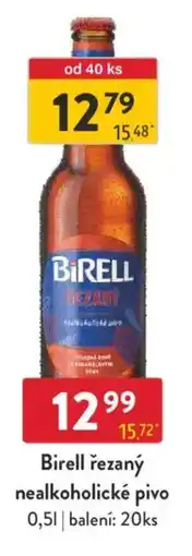 Qanto Birell řezaný nealkoholické pivo nabídka