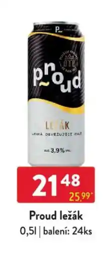 Qanto Proud ležák nabídka