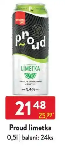 Qanto Proud limetka nabídka