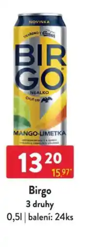 Qanto Birgo nabídka