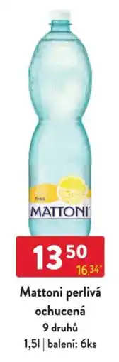 Qanto Mattoni perlivá ochucená nabídka
