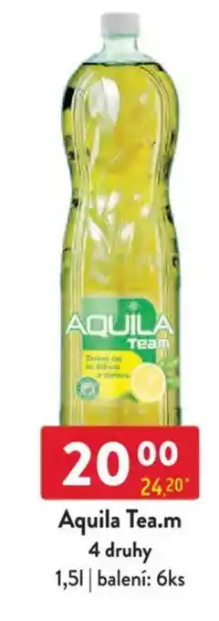 Qanto Aquila Tea.m nabídka