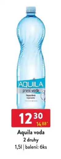 Qanto Aquila voda nabídka