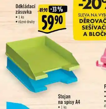 Albert Odkládací zásuvka nabídka