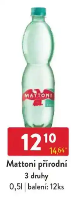 Qanto Mattoni přírodní nabídka