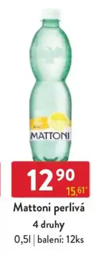 Qanto Mattoni perlivá nabídka