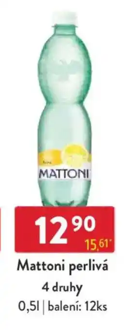 Qanto Mattoni perlivá nabídka