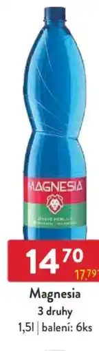 Qanto Magnesia nabídka