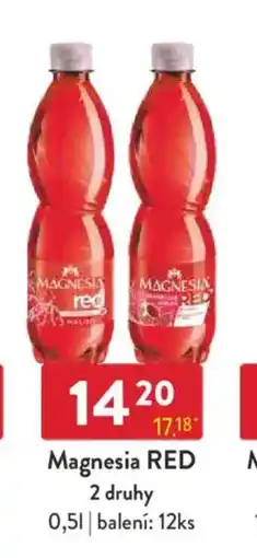 Qanto Magnesia RED 2 druhy nabídka