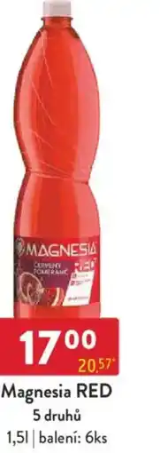Qanto Magnesia RED 5 druhů nabídka