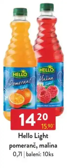 Qanto Hello Light pomeranč, malina nabídka