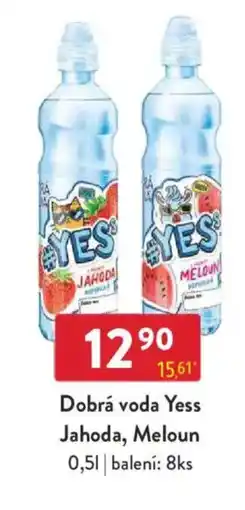 Qanto Dobrá voda Yess Jahoda, Meloun nabídka