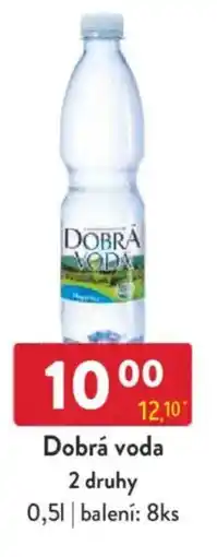 Qanto Dobrá voda 2 druhy nabídka