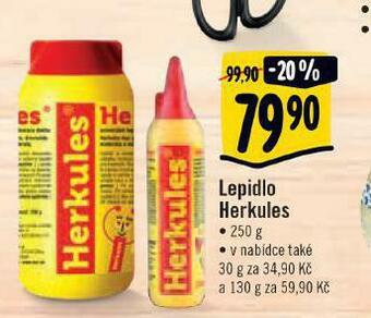 Albert Lepidlo herkules nabídka