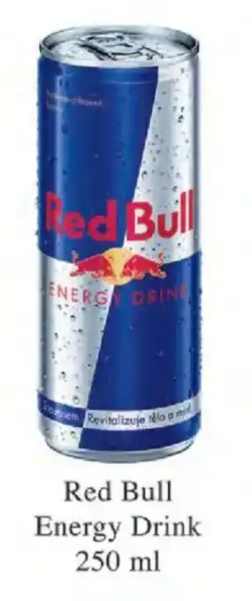 Qanto Red Bull Energy Drink nabídka
