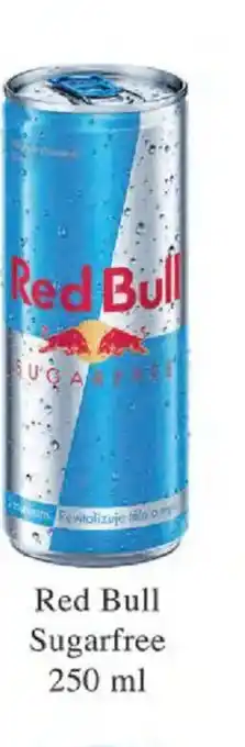 Qanto Red Bull Sugarfree nabídka