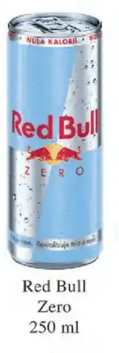 Qanto Red Bull Zero nabídka