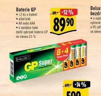 Albert Baterie gp nabídka