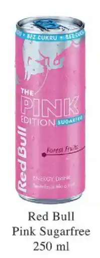Qanto Red Bull Pink Sugarfree nabídka