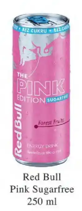 Qanto Red Bull Pink Sugarfree nabídka