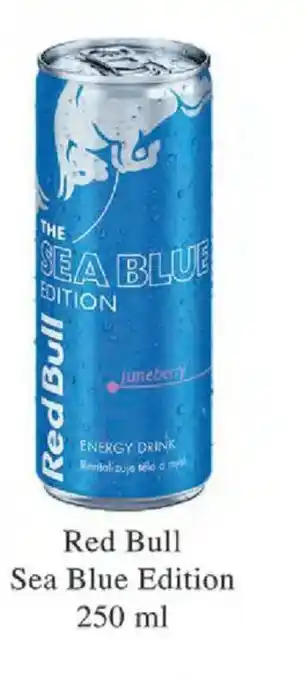 Qanto Red Bull Sea Blue Edition nabídka