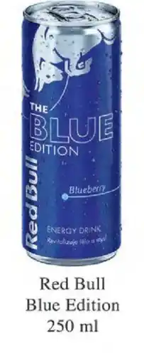 Qanto Red Bull Blue Edition nabídka