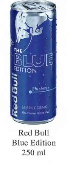 Qanto Red Bull Blue Edition nabídka