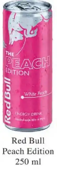 Qanto Red Bull Peach Edition nabídka