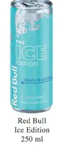 Qanto Red Bull Ice Edition nabídka