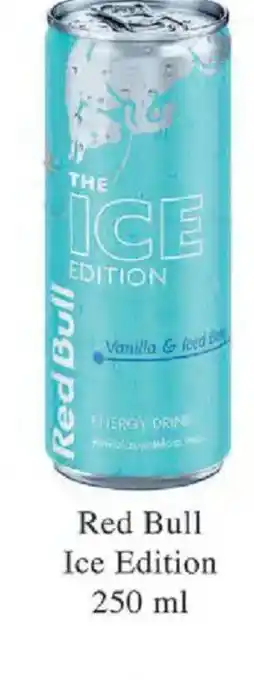 Qanto Red Bull Ice Edition nabídka