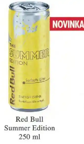 Qanto Red Bull Summer Edition nabídka
