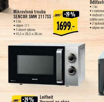 Albert Mikrovlnná trouba sencor nabídka