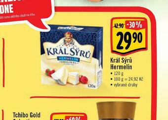 Albert Král sýrů hermelín nabídka