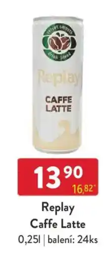 Qanto Replay Caffe Latte nabídka