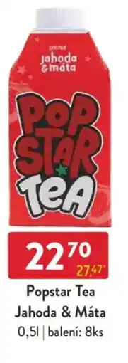 Qanto Popstar Tea Jahoda & Máta nabídka