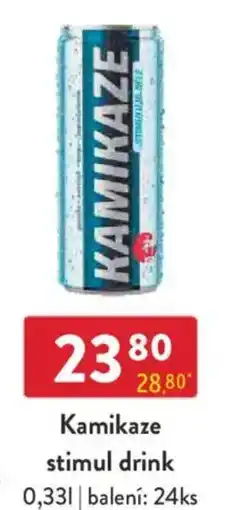 Qanto Kamikaze stimul drink nabídka