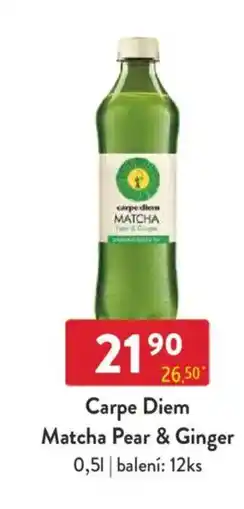 Qanto Carpe Diem Matcha Pear & Ginger nabídka