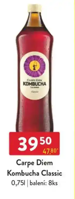 Qanto Carpe Diem Kombucha Classic nabídka