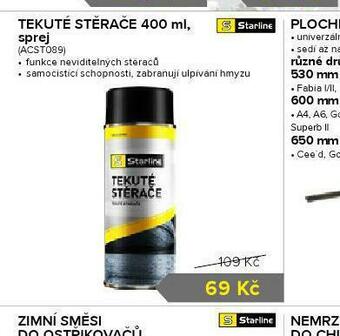 Auto Kelly Tekuté stěrače nabídka