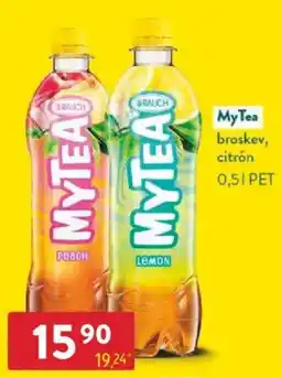 Qanto MyTea broskev, citrón nabídka