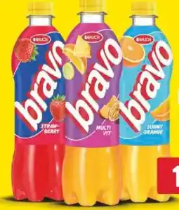 Qanto BRAVO jahoda, multivitamín, pomeranč nabídka