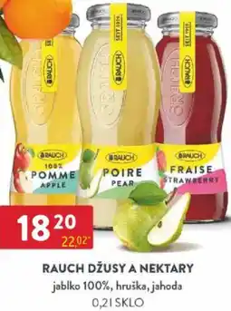 Qanto Rauch džusy a nektary nabídka