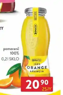 Qanto Pomeranč 100% nabídka