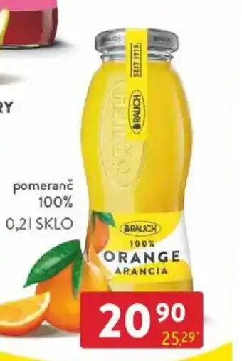 Qanto Pomeranč 100% nabídka
