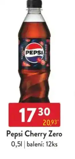 Qanto Pepsi Cherry Zero nabídka