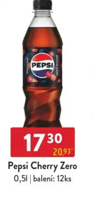 Qanto Pepsi Cherry Zero nabídka