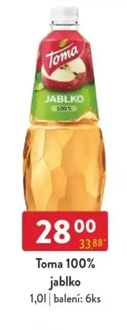 Qanto Toma 100% jablko nabídka