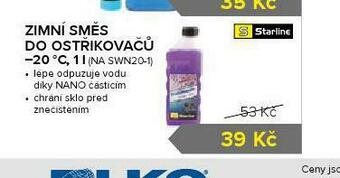 Auto Kelly Zimní směs do ostřikovačů nabídka