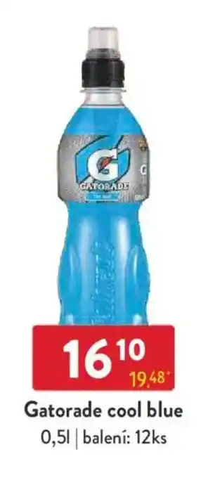 Qanto Gatorade cool blue nabídka